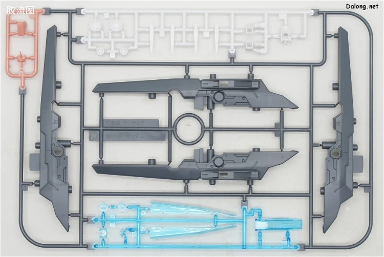 钢普拉Build 综合 HGBD 027 死亡天使高达 - 图片